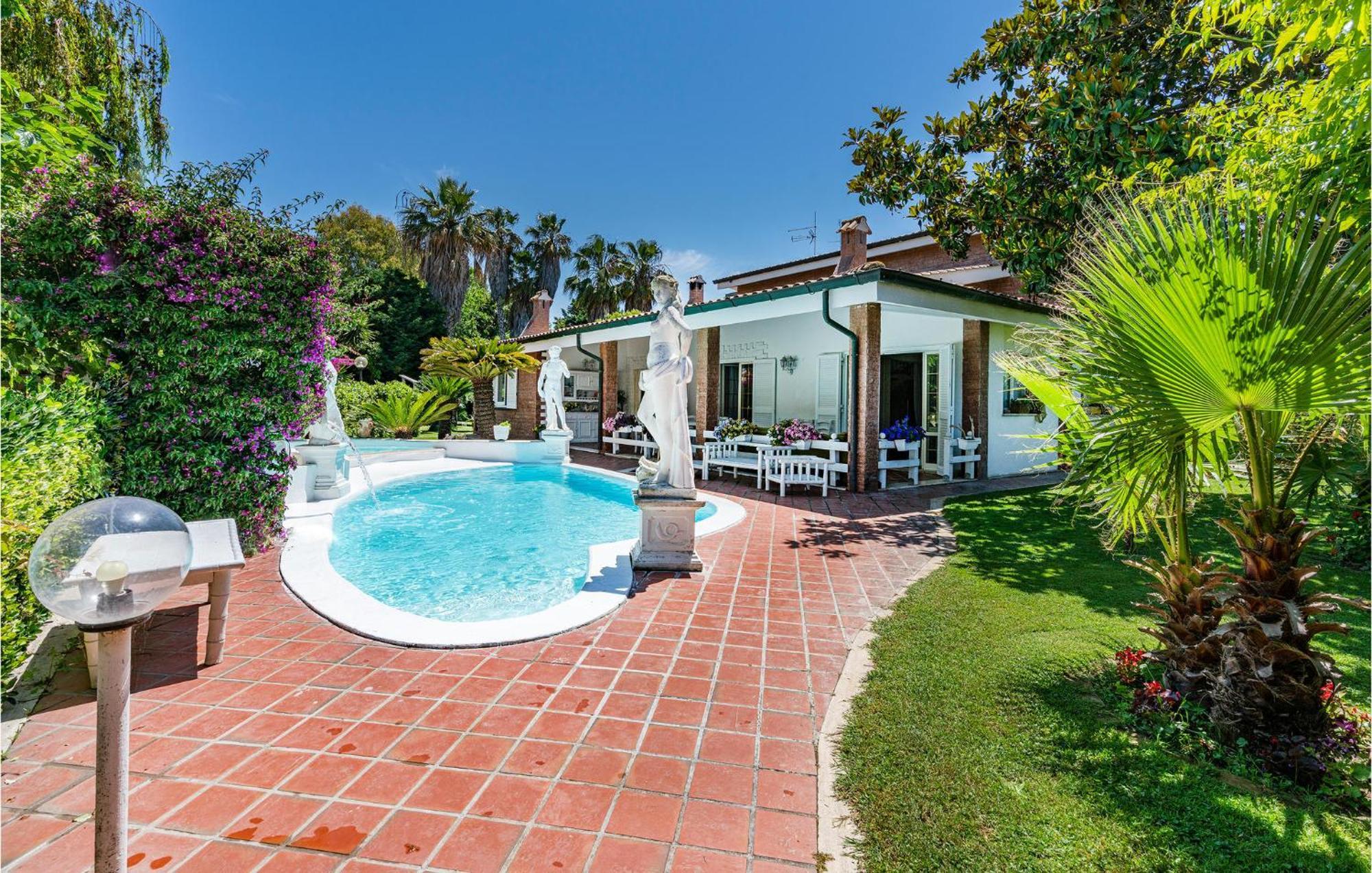 Beautiful Home In Fiumicino With Wifi المظهر الخارجي الصورة