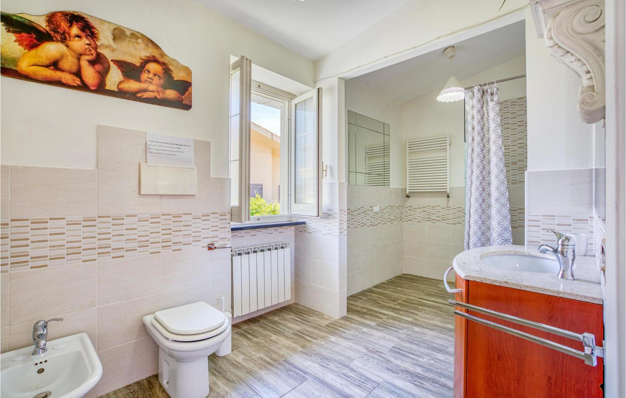 Beautiful Home In Fiumicino With Wifi المظهر الخارجي الصورة